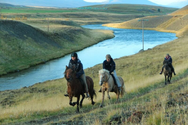 Riding Skagafjordur